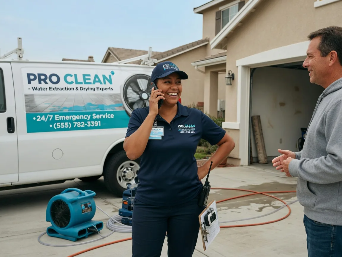 Water Extraction & Drying Evanston, WY FAQs